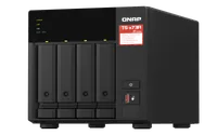 QNAP TS-473A + QSW-1105-5T Bundle Pack NAS Tower Ryzen Embedded V1500B 8 Go DDR4 0 To QNAP Turbo System Noir - 6