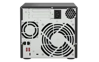 QNAP TS-473A + QSW-1105-5T Bundle Pack NAS Tower Ryzen Embedded V1500B 8 Go DDR4 0 To QNAP Turbo System Noir - 7