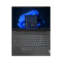 Lenovo V15 G4 AMN AMD Ryzen™ 5 7520U Ordinateur portable 39,6 cm (15.6") Full HD 8 Go LPDDR5-SDRAM 256 Go SSD Wi-Fi 5 (802.11ac) Windows 11 Home Français Noir - 7