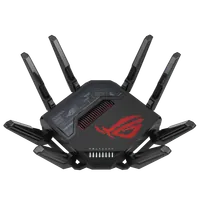 ASUS ROG Rapture GT-BE98 routeur sans fil 10 Gigabit Ethernet Quad-band (2.4 GHz / 5 GHz-1 / 5 GHz-2 / 6 GHz) Noir - 1