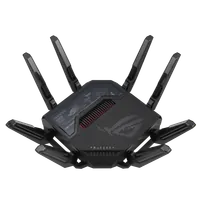 ASUS ROG Rapture GT-BE98 routeur sans fil 10 Gigabit Ethernet Quad-band (2.4 GHz / 5 GHz-1 / 5 GHz-2 / 6 GHz) Noir - 2