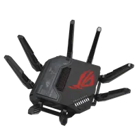 ASUS ROG Rapture GT-BE98 routeur sans fil 10 Gigabit Ethernet Quad-band (2.4 GHz / 5 GHz-1 / 5 GHz-2 / 6 GHz) Noir - 5