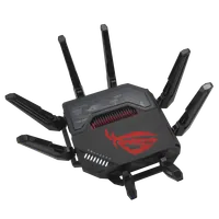ASUS ROG Rapture GT-BE98 routeur sans fil 10 Gigabit Ethernet Quad-band (2.4 GHz / 5 GHz-1 / 5 GHz-2 / 6 GHz) Noir - 6