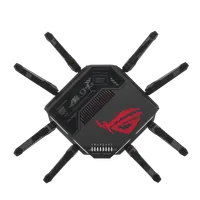 ASUS ROG Rapture GT-BE98 routeur sans fil 10 Gigabit Ethernet Quad-band (2.4 GHz / 5 GHz-1 / 5 GHz-2 / 6 GHz) Noir - 7
