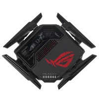 ASUS ROG Rapture GT-BE98 routeur sans fil 10 Gigabit Ethernet Quad-band (2.4 GHz / 5 GHz-1 / 5 GHz-2 / 6 GHz) Noir - 8