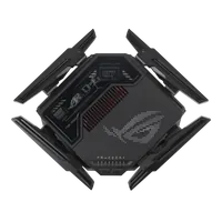 ASUS ROG Rapture GT-BE98 routeur sans fil 10 Gigabit Ethernet Quad-band (2.4 GHz / 5 GHz-1 / 5 GHz-2 / 6 GHz) Noir - 9