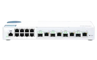 QNAP QSW-M408-4C commutateur réseau Géré L2 Gigabit Ethernet (10/100/1000) Blanc - 1
