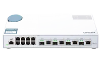 QNAP QSW-M408-4C commutateur réseau Géré L2 Gigabit Ethernet (10/100/1000) Blanc - 2