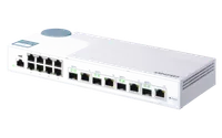 QNAP QSW-M408-4C commutateur réseau Géré L2 Gigabit Ethernet (10/100/1000) Blanc - 3