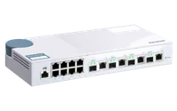 QNAP QSW-M408-4C commutateur réseau Géré L2 Gigabit Ethernet (10/100/1000) Blanc - 4