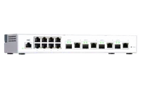 QNAP QSW-M408-4C commutateur réseau Géré L2 Gigabit Ethernet (10/100/1000) Blanc - 5