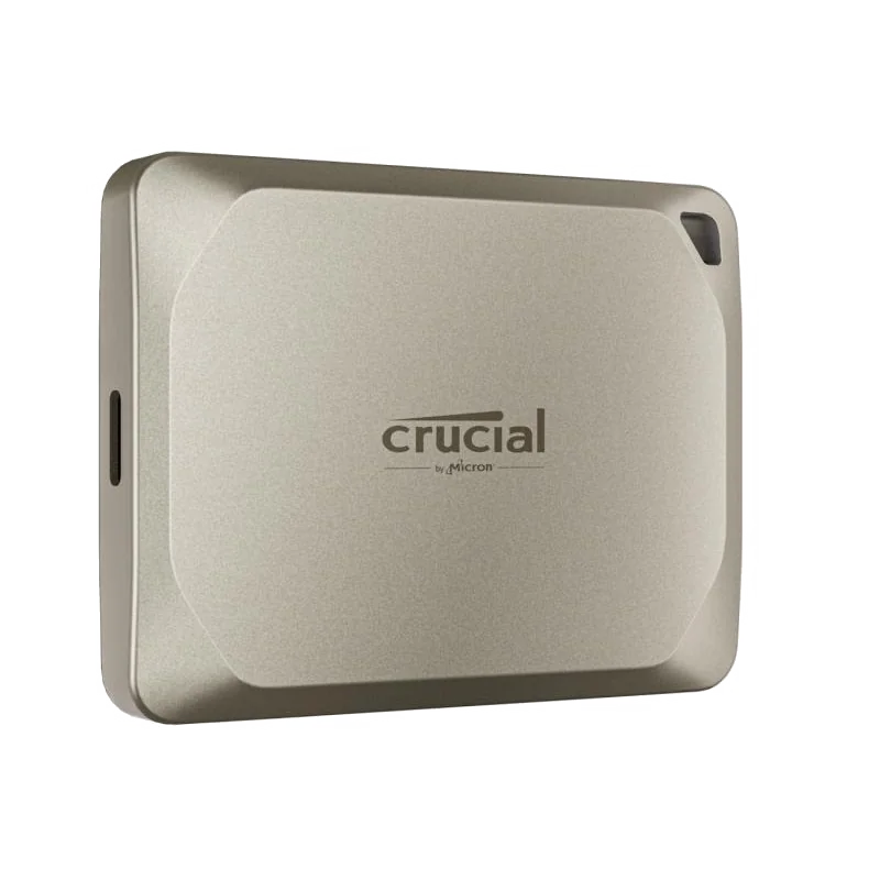 Crucial X9 Pro 1 To USB Type-C 3.2 Gen 2 (3.1 Gen 2) Beige