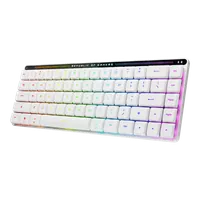 ASUS ROG Falchion RX Low Profile clavier Gaming USB + RF Wireless + Bluetooth Blanc