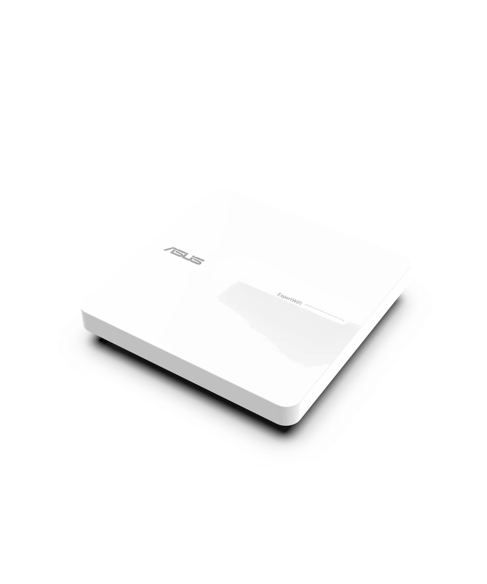 ASUS EBA63 ExpertWiFi AX3000 Dual-band PoE 2402 Mbit/s Blanc Connexion Ethernet, supportant l'alimentation via ce port (PoE)