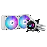 ASUS ROG Strix LC III 240 ARGB White Edition Processeur Kit de refroidissement du liquide 12 cm Blanc - 1