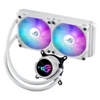 ASUS ROG Strix LC III 240 ARGB White Edition Processeur Kit de refroidissement du liquide 12 cm Blanc - 2
