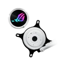ASUS ROG Strix LC III 240 ARGB White Edition Processeur Kit de refroidissement du liquide 12 cm Blanc - 4