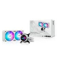 ASUS ROG Strix LC III 240 ARGB White Edition Processeur Kit de refroidissement du liquide 12 cm Blanc - 7