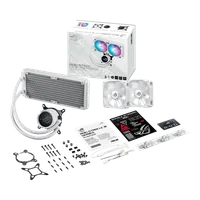 ASUS ROG Strix LC III 240 ARGB White Edition Processeur Kit de refroidissement du liquide 12 cm Blanc - 8