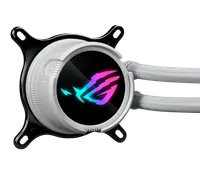ASUS ROG Strix LC III 360 ARGB White Edition Processeur Kit de refroidissement du liquide 12 cm Blanc - 4