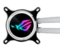 ASUS ROG Strix LC III 360 ARGB White Edition Processeur Kit de refroidissement du liquide 12 cm Blanc - 5