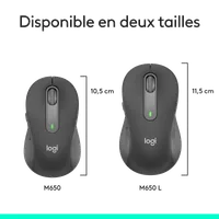 Logitech Souris Signature M650 L *910-006236 - 15