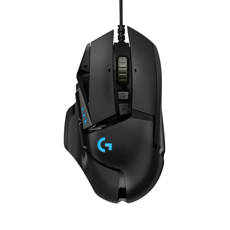 LOGITECH G502 (Hero) Gaming USB Noir