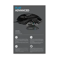 LOGITECH G502 (Hero) Gaming USB Noir - 12