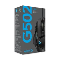 LOGITECH G502 (Hero) Gaming USB Noir - 9