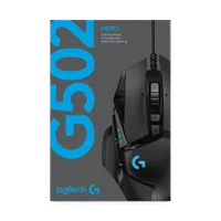 LOGITECH G502 (Hero) Gaming USB Noir - 10