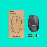 Logitech Marathon M705 Sans Fil - Souris - 9