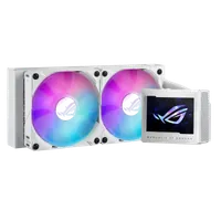 ASUS ROG RYUJIN III 240 ARGB White Edition Processeur Refroidisseur de liquide tout-en-un 12 cm Blanc 1 pièce(s) - 1