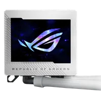 ASUS ROG RYUJIN III 240 ARGB White Edition Processeur Refroidisseur de liquide tout-en-un 12 cm Blanc 1 pièce(s) - 9