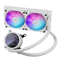 ASUS ROG Ryuo III 240 ARGB White Edition Processeur Kit de refroidissement du liquide 12 cm Blanc - 2