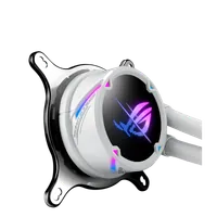 ASUS ROG STRIX LC II 240 ARGB White Edition Processeur Refroidisseur de liquide tout-en-un 12 cm Blanc 1 pièce(s) - 3