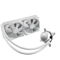 ASUS ROG STRIX LC II 240 ARGB White Edition Processeur Refroidisseur de liquide tout-en-un 12 cm Blanc 1 pièce(s) - 8