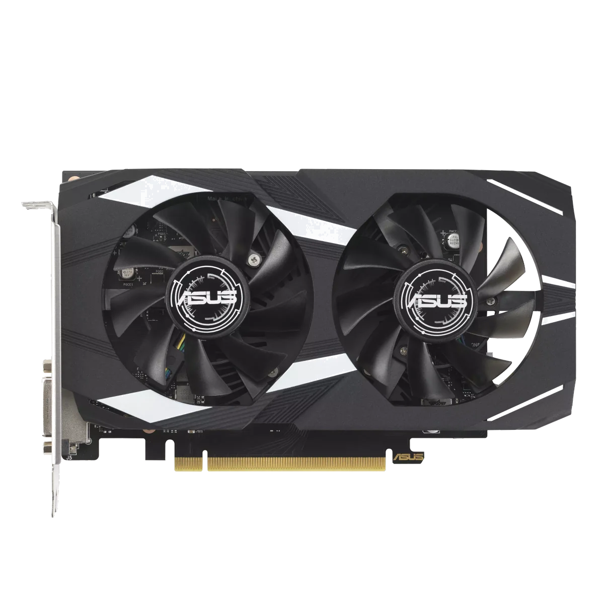 ASUS Dual -RTX3050-O6G NVIDIA GeForce RTX 3050 6 Go GDDR6