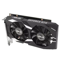 ASUS Dual -RTX3050-O6G NVIDIA GeForce RTX 3050 6 Go GDDR6 - 6