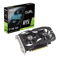 ASUS Dual -RTX3050-O6G NVIDIA GeForce RTX 3050 6 Go GDDR6 - 9