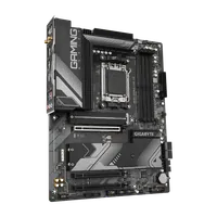 GIGABYTE B650 GAMING X AX V2 Carte mère - AMD Ryzen série 9000, VRM 8+2+2 phases, jusqu'à 8000 MHz DDR5 (OC), 1xPCIe 5.0 + 2xPCIe 4.0 M.2, LAN 2,5 GbE, WIFI 6E, USB 3.2 Gen 2 - 3