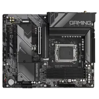 GIGABYTE B650 GAMING X AX V2 Carte mère - AMD Ryzen série 9000, VRM 8+2+2 phases, jusqu'à 8000 MHz DDR5 (OC), 1xPCIe 5.0 + 2xPCIe 4.0 M.2, LAN 2,5 GbE, WIFI 6E, USB 3.2 Gen 2 - 4