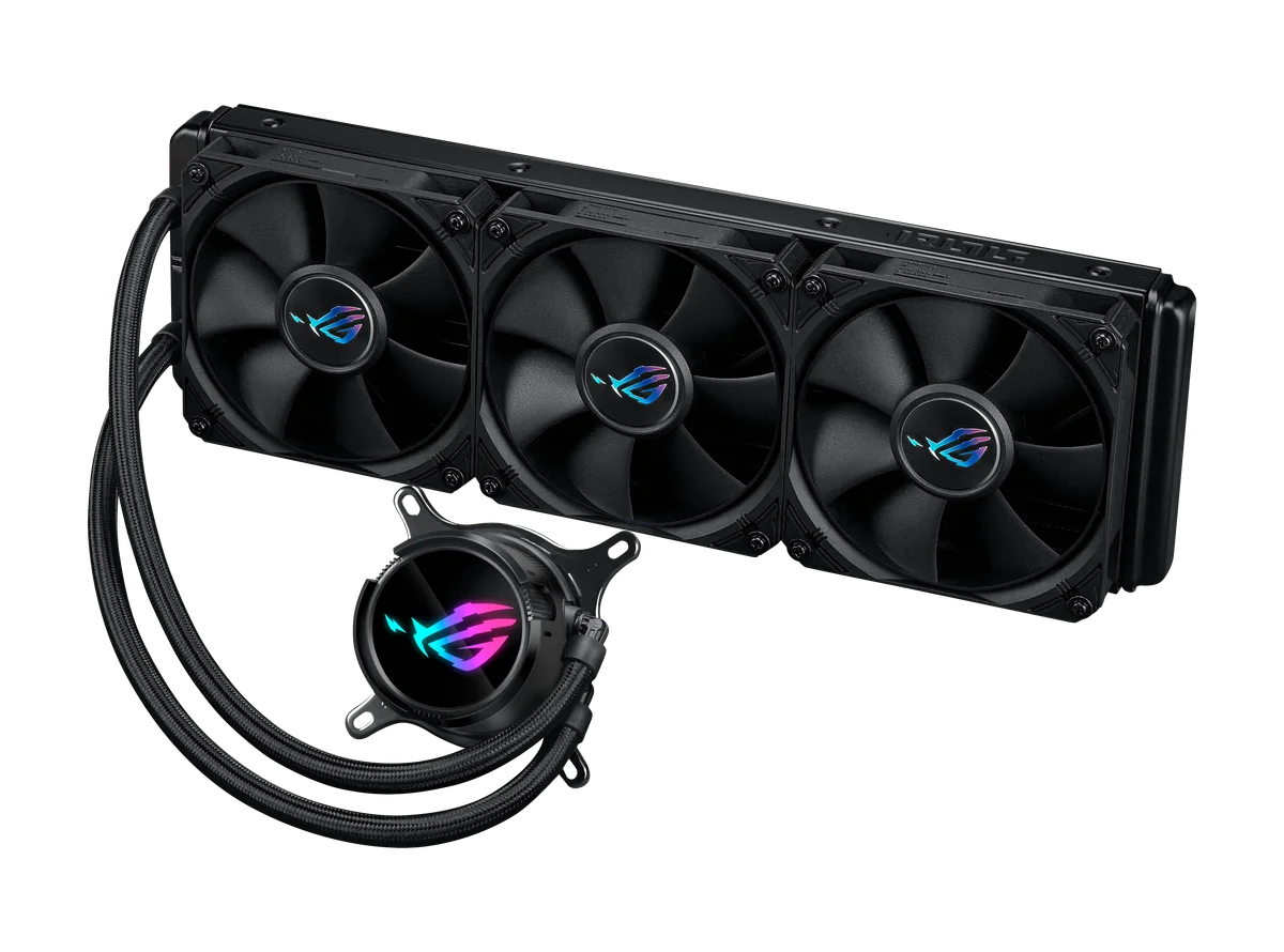 ASUS ROG Strix LC III 360 Processeur Kit de refroidissement du liquide 12 cm Noir