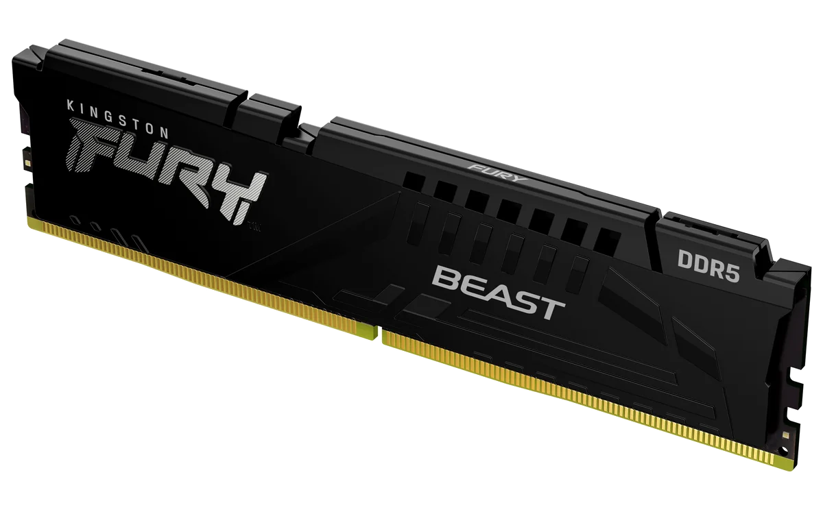 Kingston Technology FURY Beast 16 Go 5600 MT/s DDR5 CL40 DIMM Black