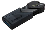 Kingston Technology DataTraveler 64GB Portable USB 3.2 Gen 1 Exodia Onyx - 5