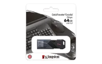 Kingston Technology DataTraveler 64GB Portable USB 3.2 Gen 1 Exodia Onyx - 7