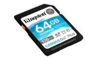 Kingston Technology Canvas Go! Plus Carte SDXC Canvas Go Plus 170R C10 UHS-I U3 V30 de 64 Go - 3
