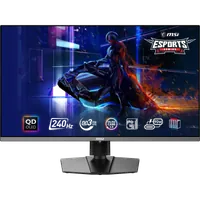 MSI MPG 321URX QD-OLED écran plat de PC 80 cm (31.5") 3840 x 2160 pixels 4K Ultra HD Noir - 27