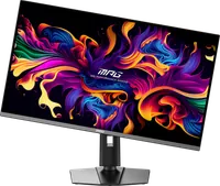 MSI MPG 321URX QD-OLED écran plat de PC 80 cm (31.5") 3840 x 2160 pixels 4K Ultra HD Noir - 4