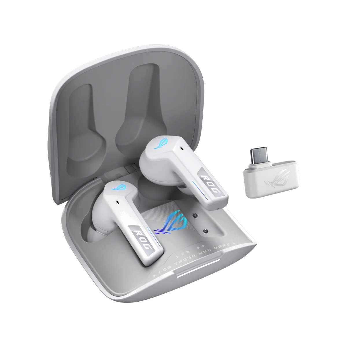 ASUS ROG Cetra True Wireless Speednova Casque True Wireless Stereo (TWS) Ecouteurs Gaming Bluetooth Blanc