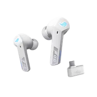ASUS ROG Cetra True Wireless Speednova Casque True Wireless Stereo (TWS) Ecouteurs Gaming Bluetooth Blanc - 2